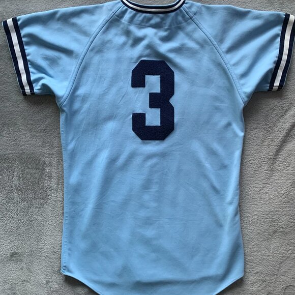 Vintage Japanese Button-Down Baseball Jersey. King Kong. Small/XS. Valio. - Picture 5 of 12